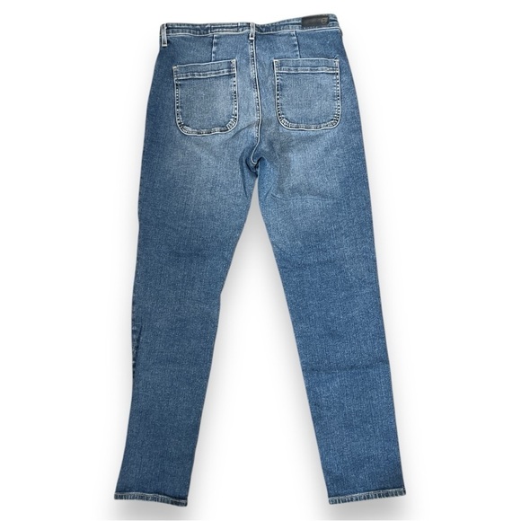 AG The Stevie High-Rise Skinny Ankle Jeans - Picture 8 of 12